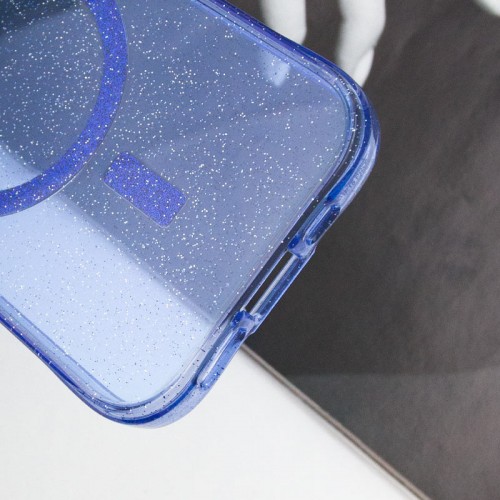 Чохол TPU Radiance with MagSafe для Apple iPhone 16 Pro (6.3") Blue