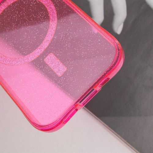 Чохол TPU Radiance with MagSafe для Apple iPhone 16 Pro (6.3") Red