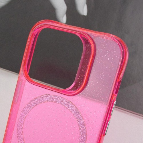 Чохол TPU Radiance with MagSafe для Apple iPhone 16 Pro (6.3") Red