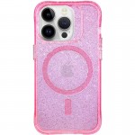 Чохол TPU Radiance with MagSafe для Apple iPhone 16 Pro Max (6.9") Pink