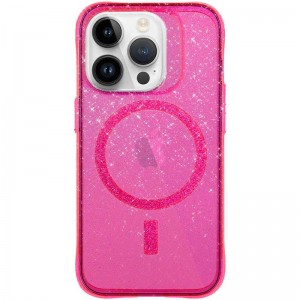 Чехол TPU Radiance с MagSafe для Apple iPhone 16 Pro Max (6.9") Красный