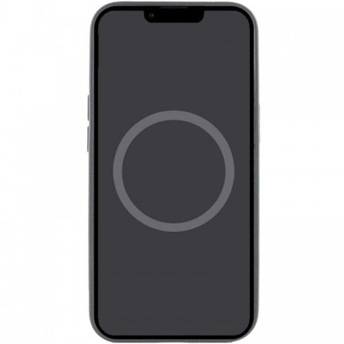 Чохол Silicone case (AAA) with Magsafe and Animation для Apple iPhone 16 (6.1") Black