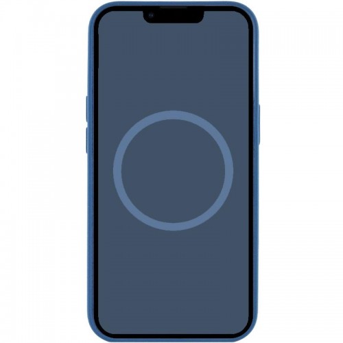 Чехол Silicone case (AAA) с Magsafe и анимацией для Apple iPhone 16 Plus (6.7") Denim