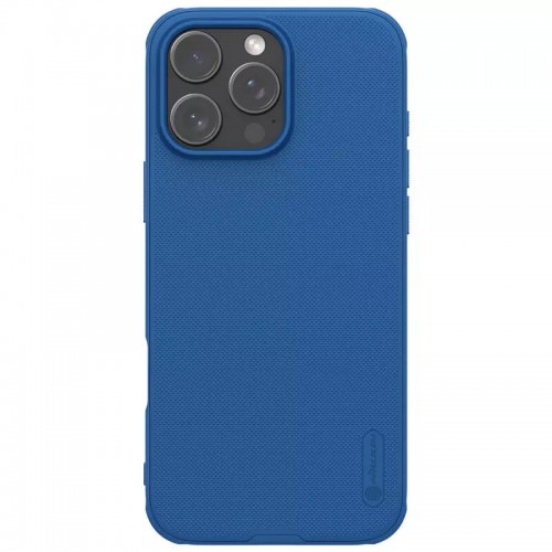 Чохол Nillkin Matte Magnetic Pro для Apple iPhone 16 Pro Max (6.9") Синій / Blue