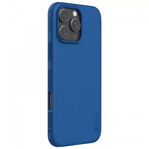 Чохол Nillkin Matte Pro для Apple iPhone 16 Pro (6.3") Синій / Blue