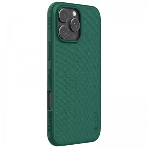 Чохол Nillkin Matte Pro для Apple iPhone 16 Pro (6.3") Зелений / Deep Green