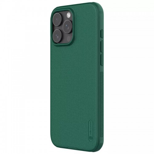 Чохол Nillkin Matte Pro для Apple iPhone 16 Pro (6.3") Зелений / Deep Green