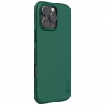Чохол Nillkin Matte Pro для Apple iPhone 16 Pro Max (6.9") Зелений / Deep Green