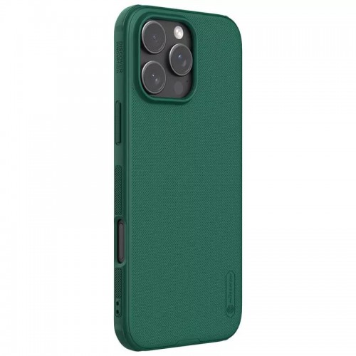 Чохол Nillkin Matte Pro для Apple iPhone 16 Pro Max (6.9") Зелений / Deep Green