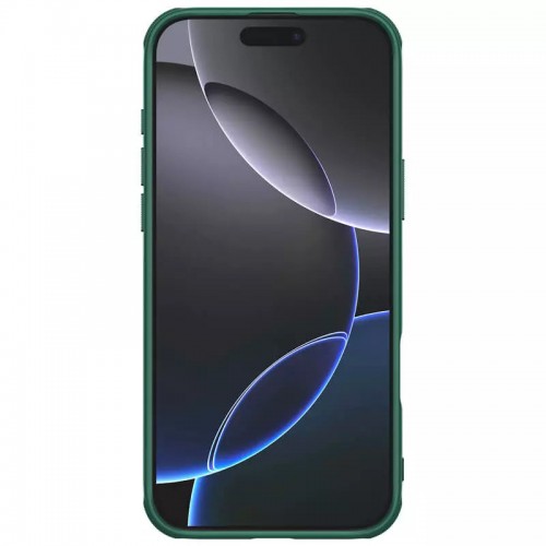 Чохол Nillkin Matte Pro для Apple iPhone 16 Pro Max (6.9") Зелений / Deep Green
