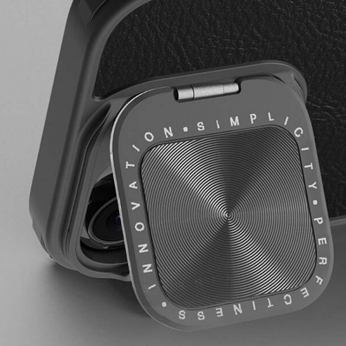 Шкіряний чохол-книжка Nillkin Qin Prop для Apple iPhone 16 Pro (6.3") Black