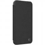 Шкіряний чохол-книжка Nillkin Qin Prop Plain Camshield для Apple iPhone 16 Pro Max (6.9") Classic Black
