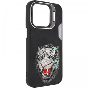 TPU+PC чохол Friends для Apple iPhone 15 (6.1") Black Tiger