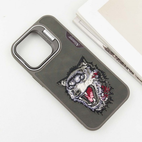 TPU+PC чохол Friends для Apple iPhone 15 (6.1") Grey Wolf