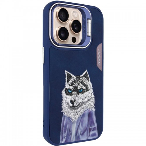 TPU+PC чохол Friends для Apple iPhone 15 Pro (6.1") Blue Wolf