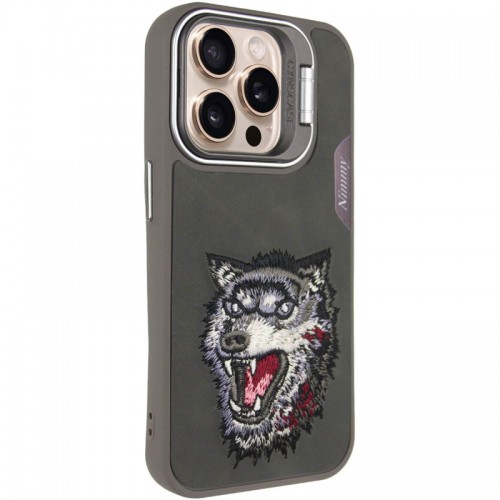 TPU+PC чохол Friends для Apple iPhone 15 Pro (6.1") Grey Wolf