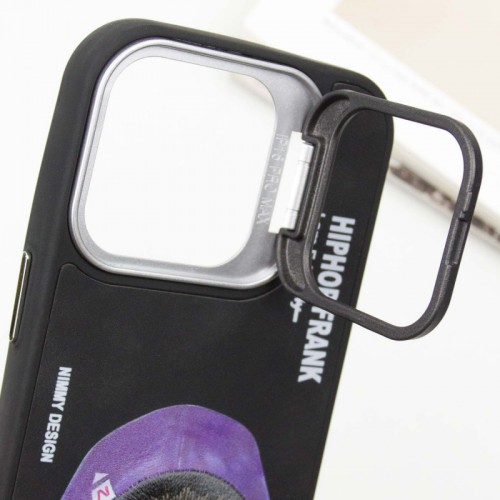 TPU+PC чохол Friends для Apple iPhone 15 Pro Max (6.7") Black Cat