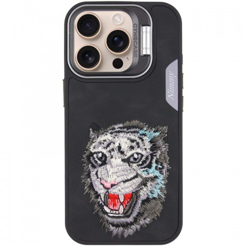 TPU+PC чохол Friends для Apple iPhone 15 Pro Max (6.7") Black Tiger