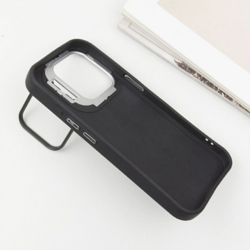 TPU+PC чохол Friends для Apple iPhone 15 Pro Max (6.7") Black Tiger