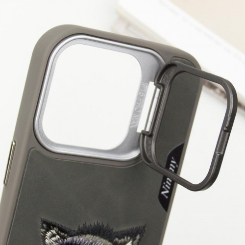 TPU+PC чохол Friends для Apple iPhone 15 Pro Max (6.7") Grey Wolf