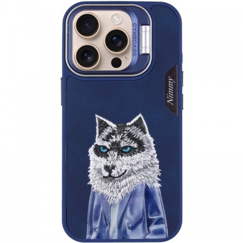 TPU+PC чохол Friends для Apple iPhone 15 Pro Max (6.7") Blue Wolf
