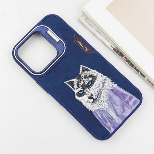 TPU+PC чохол Friends для Apple iPhone 15 Pro Max (6.7") Blue Wolf