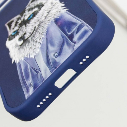 TPU+PC чохол Friends для Apple iPhone 15 Pro Max (6.7") Blue Wolf