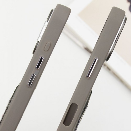 TPU+PC чохол Friends для Apple iPhone 16 (6.1") Grey Wolf