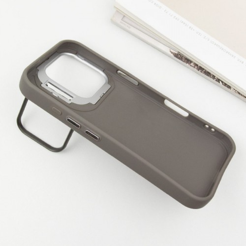 TPU+PC чохол Friends для Apple iPhone 16 (6.1") Grey Wolf