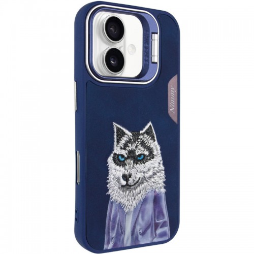 TPU+PC чохол Friends для Apple iPhone 16 (6.1") Blue Wolf