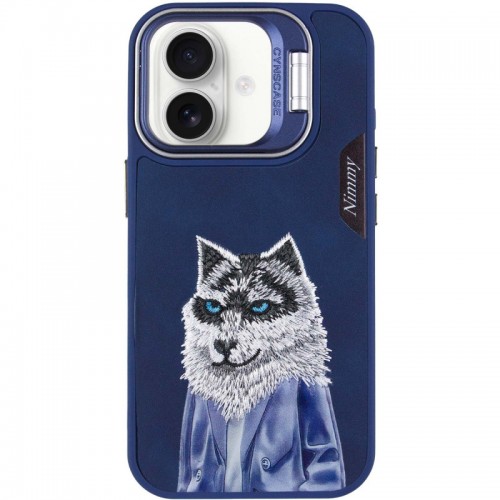 TPU+PC чохол Friends для Apple iPhone 16 (6.1") Blue Wolf