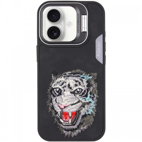 Чехол TPU+PC Friends для Apple iPhone 16 (6.1") Black Tiger