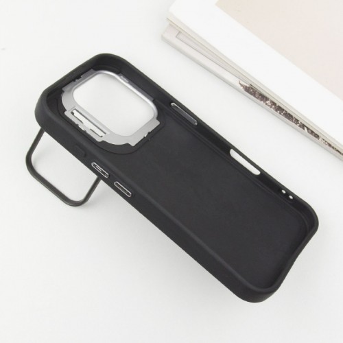 Чехол TPU+PC Friends для Apple iPhone 16 (6.1") Black Tiger