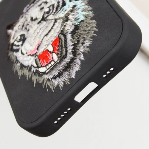 Чехол TPU+PC Friends для Apple iPhone 16 (6.1") Black Tiger