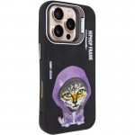 TPU+PC чехол Friends для Apple iPhone 16 Pro (6.3") Черный кот
