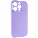 Чохол Silicone Case Full Camera Protective (AA) NO LOGO для Apple iPhone 16 Pro Max (6.9") Бузковий / Dasheen