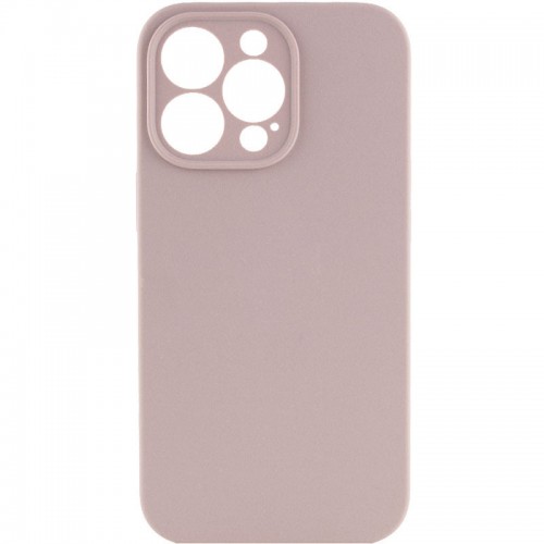 Чехол Silicone Case Full Camera Protective (AA) NO LOGO для Apple iPhone 16 Pro Max (6,9") Серый / Lavender
