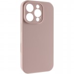 Чохол Silicone Case Full Camera Protective (AA) NO LOGO для Apple iPhone 16 Pro Max (6.9") Сірий / Lavender