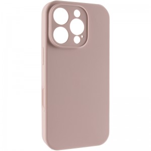 Чехол Silicone Case Full Camera Protective (AA) NO LOGO для Apple iPhone 16 Pro Max (6,9") Серый / Lavender