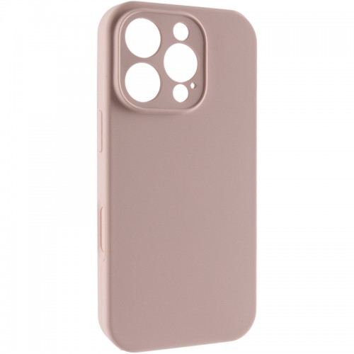Чохол Silicone Case Full Camera Protective (AA) NO LOGO для Apple iPhone 16 Pro Max (6.9") Сірий / Lavender