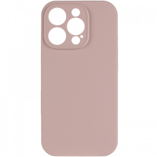 Чохол Silicone Case Full Camera Protective (AA) NO LOGO для Apple iPhone 16 Pro Max (6.9") Сірий / Lavender