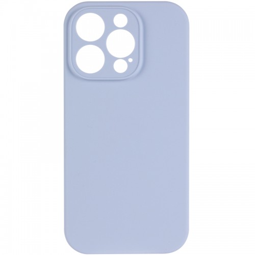 Чохол Silicone Case Full Camera Protective (AA) NO LOGO для Apple iPhone 16 Pro Max (6.9") Блакитний / Lilac Blue