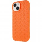 Чехол TPU Weaving для Apple iPhone 12 Pro / 12 (6.1") Оранжевый