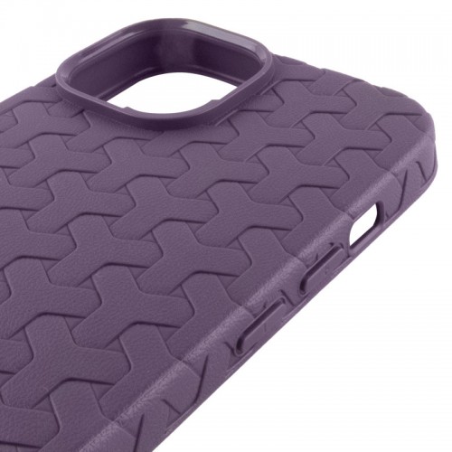 Чохол TPU Weaving для Apple iPhone 12 Pro / 12 (6.1") Purple