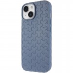 Чехол TPU Weaving для Apple iPhone 12 Pro Max (6.7") Blue