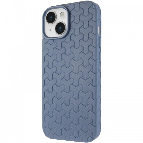 Чохол TPU Weaving для Apple iPhone 12 Pro Max (6.7") Blue