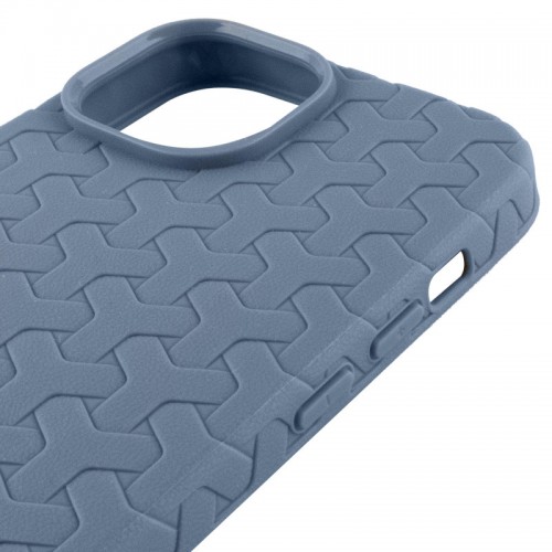 Чохол TPU Weaving для Apple iPhone 12 Pro Max (6.7") Blue