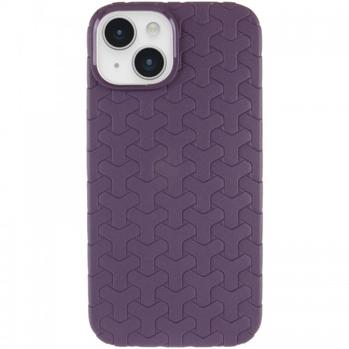 Чохол TPU Weaving для Apple iPhone 12 Pro Max (6.7") Purple