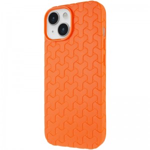 Чохол TPU Weaving для Apple iPhone 12 Pro Max (6.7") Orange