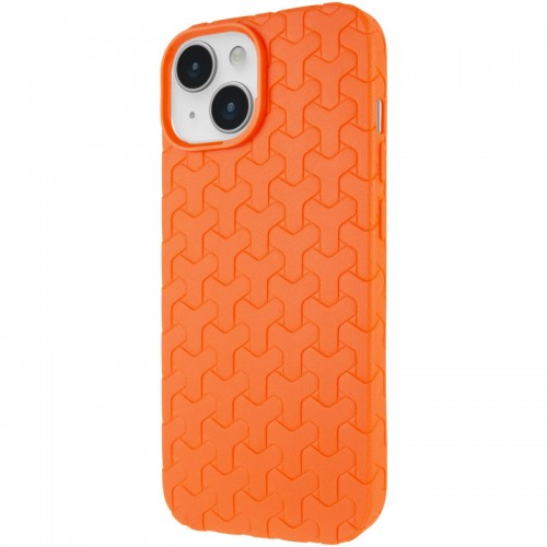 Чохол TPU Weaving для Apple iPhone 12 Pro Max (6.7") Orange